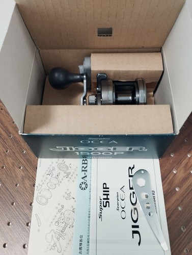 Mulinello jigging shimano - mulinello,