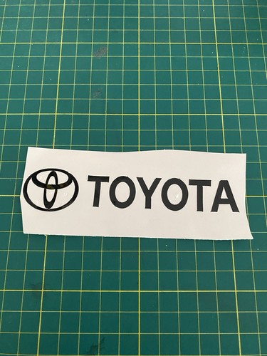 Adesivo toyota - toyota, x1