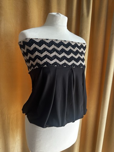 Top sera senza spalline - da,