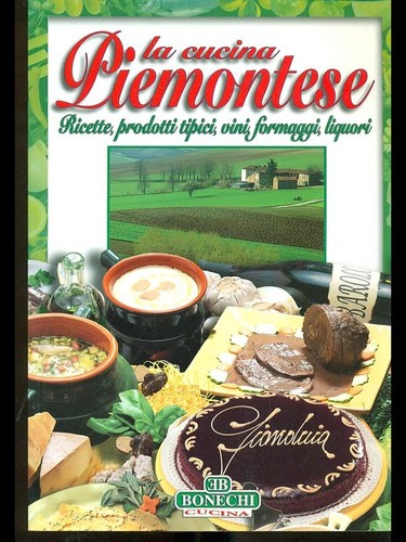 Cucina piemontese bonechi - cucina,