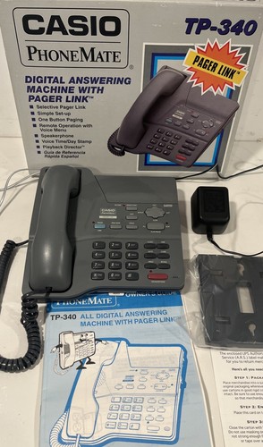 Casio phone mate - casio,