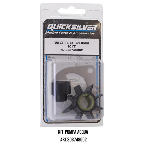 Kit riparazione pompa acqua - kit,