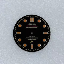 Nuovo Seiko nero e rosso per
