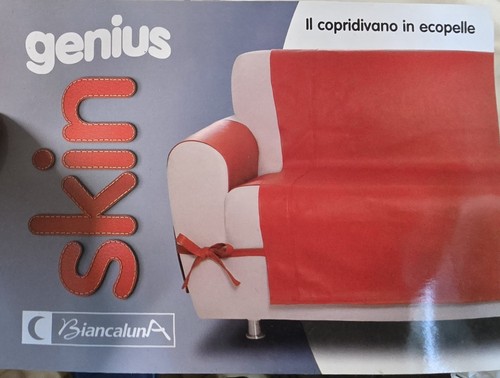 Copridivano ecopelle genius - copridivano,
