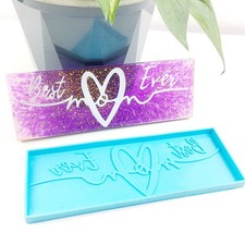  Stampi in Silicone Stampini Stampo Per Sottobicchieri Epossidico