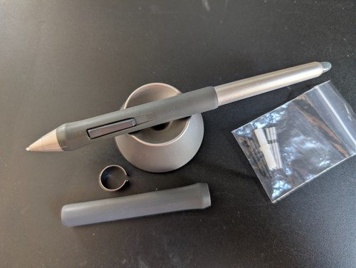 Wacom 501e grip pen - zp-501e,