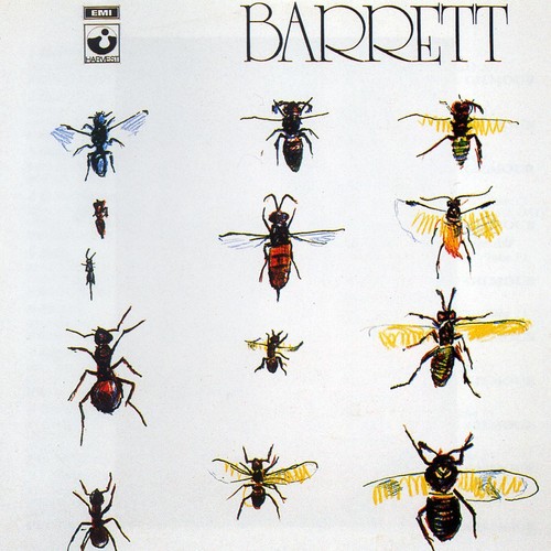 Syd barrett - barrett, lp)
