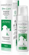 Shampoo Secco per Cani e Gatti