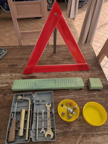 Scatola attrezzi trousse fiat - attrezzi,