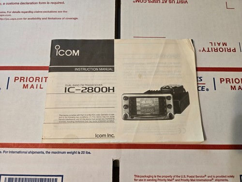 Icom 2800h manuale - icom,