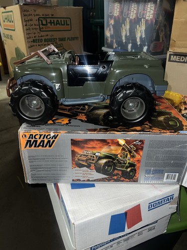 Hasbro action man 4x4 - hasbro,
