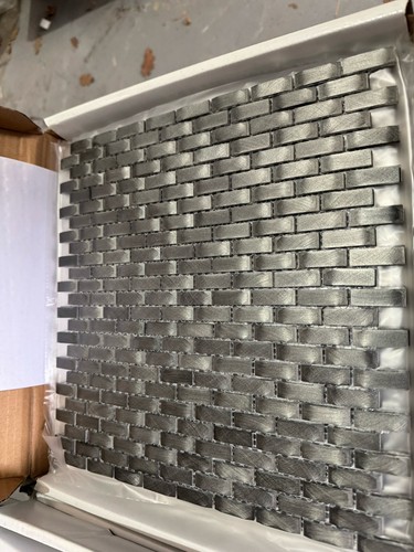 Piastrelle mosaico mattoni