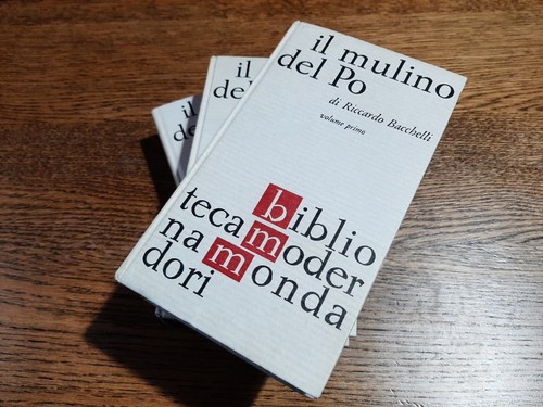Riccardo bacchelli mulino - il,