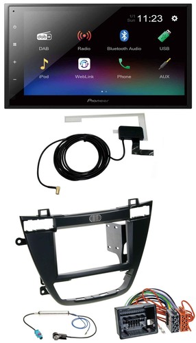Pioneer dab mp3 bluetooth 2din - pioneer,