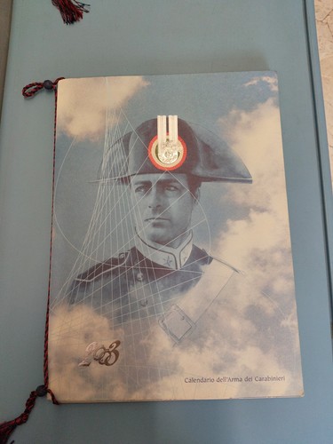 Calendario carabinieri 2003 - carabinieri,