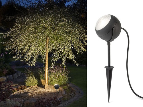 Faretto led terra - led,