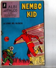 Albi del falco 331 Nembo Kid