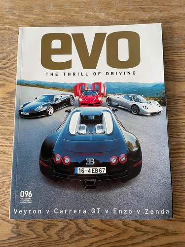 Evo magazine issue 096 - evo,