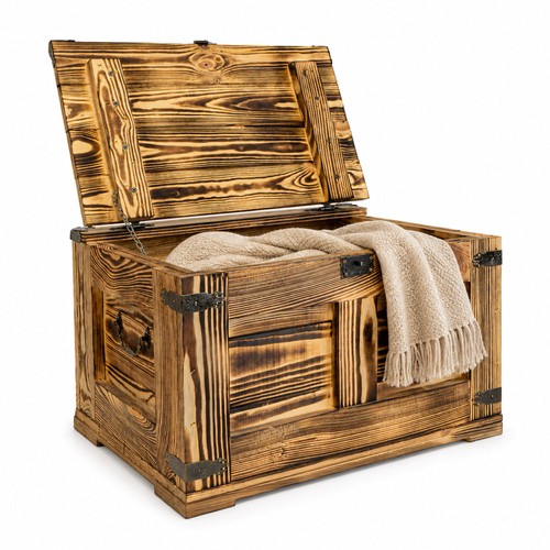 Cassapanca legno barbossa - legno, |