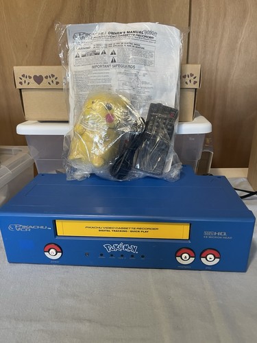 Videoregistratore pikachu - videoregistratore,