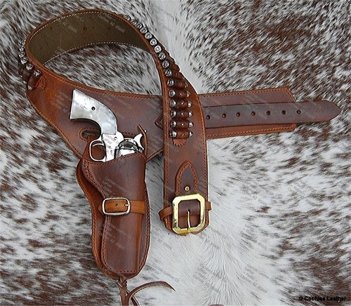 Western gun fondina cintura - gun,