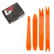 4 Pezzi Strumento Smontaggio Autoradio Copertura Abitacolo Rubinetteria per FIAT