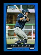 2012 BOWMAN CHROME BLUE