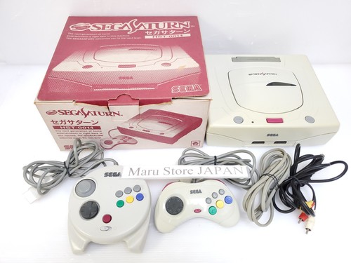 Console sega saturn - sega,