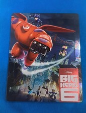BIG HERO 6  - STEELBOOK DISNEY