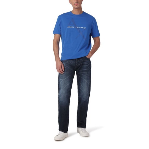 Pantalone uomo indigo - pantalone, armani