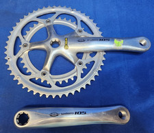 Set pedivelle vintage Shimano