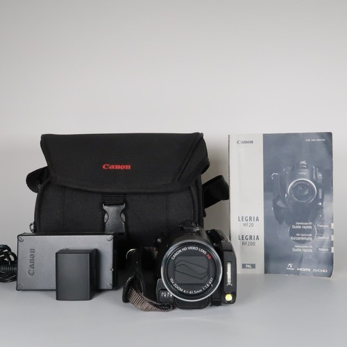 Canon legria hf200 - canon,