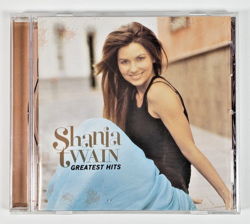 Shania twain greatest hits - shania,