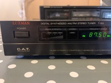 Luxman T-92L Digital Synthesized Am/Fm Stereo Tuner -
