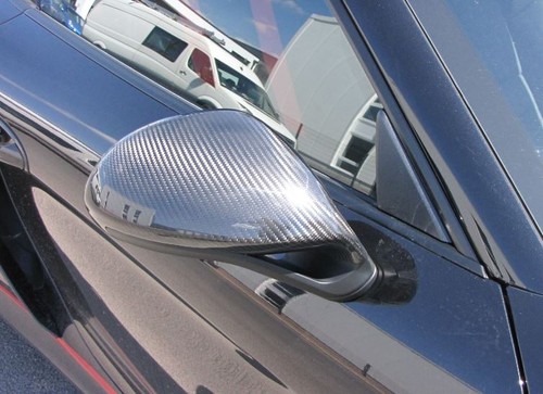Cover specchietto carbonio - specchietto,