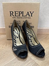 REPLAY SANDALI DONNA CON TACCO