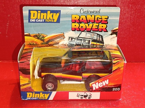Range rover customised dinky - range,