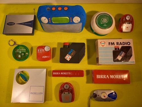 Radio gadget pubblicitarie - gadget,