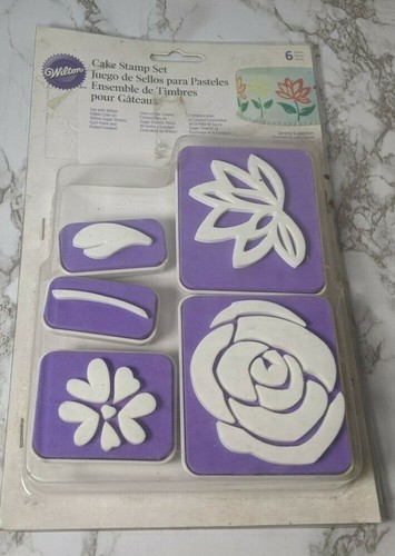 Timbro torta wilton fiore - timbro,