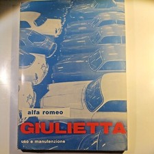 ALFA ROMEO LIBRETTO USO E
