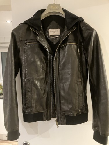 Chevignon giacca pelle slim - chevignon,