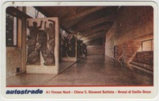 VIACARD SERIE ARTE GOLDEN 321