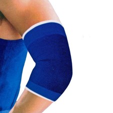 SUPPORTO GOMITO GOMITIERA FASCIA ELASTICA TUTORE NEOPRENE TENNIS PALLAVOLO SPORT