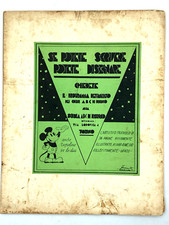 TOPOLINO in ABC RIVISTA D'ARTE 1934 n. 12