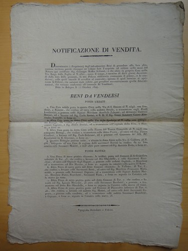 1824 notificazione - 1824-notificazione, di
