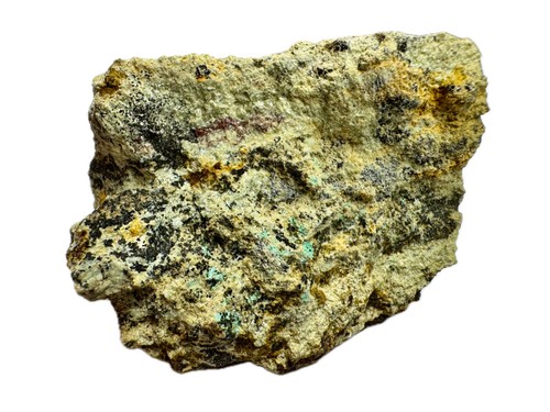 Crisocolla ematite limonite - crisocolla,