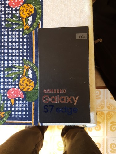 Scatola samsung edge - samsung, s7