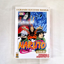 Naruto Gold n. 62 Masashi Kishimoto | Ed. deluxe Panini 2016 Manga Shonen Usato