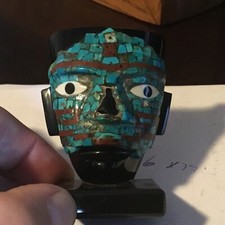 STUPENDA FIGURA MASCHERA DELLA