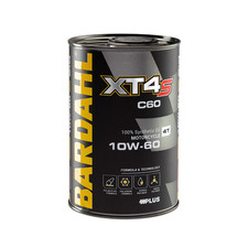 OLIO MOTORE BARDAHL XTS 10W60 XT4-S C60 OLIO MOTO 4 TEMPI 2 LITRI ULTIMO MODELLO